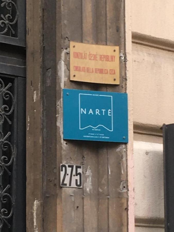 Nartè Rooms Napels Buitenkant foto